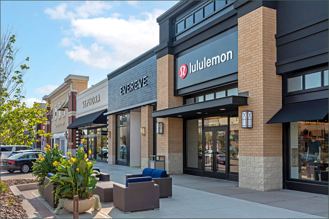 Lululemon Old Orchard Map Of Stores