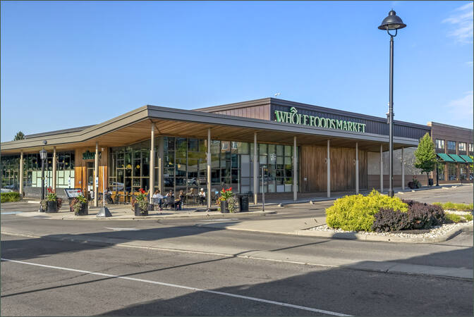                         	The Shops on Lane Avenue
                        