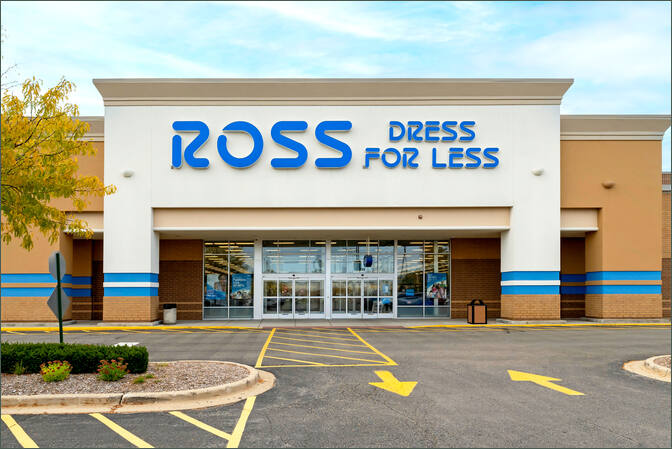 Ross dress for less clearance the grove